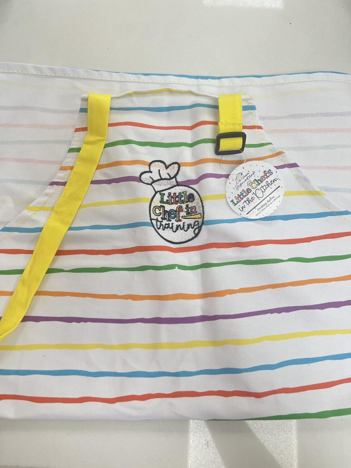 Little Chefs in Kitchen Apron +