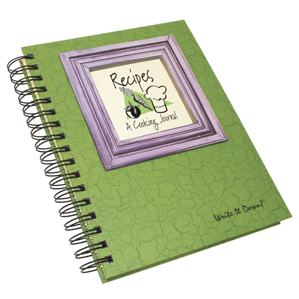 Recipes: A Cooking Journal AMZ+