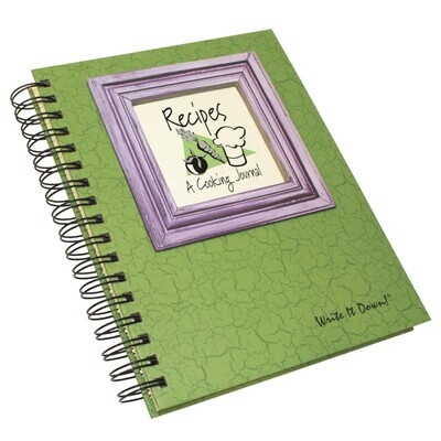 Recipes: A Cooking Journal AMZ+