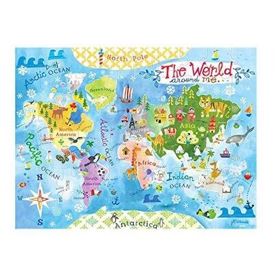 The World Around Around Me Map Puzzle +