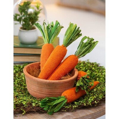 Artificial Carrot Table Decor- Set of 5+