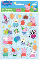 Peppa Pig Sticker Sheets 88ct+