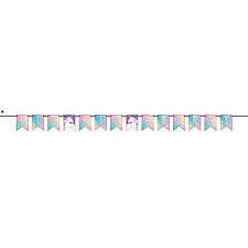 Happy Birthday Unicorn Banner+