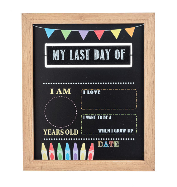 My First/Last Day of Chalkboard Sign+