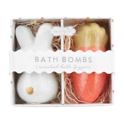 Blue Easter Bath Bombs Set+