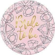 8ct Pink Dimond Plates+