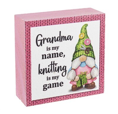 Grandma is my name+