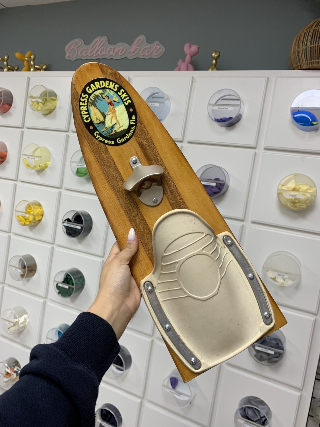 Happy Water ski bottle opener+