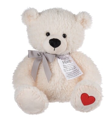 Forever in Your Heart Stuffed Bear+