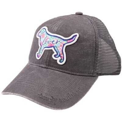 Simply Southern Hat- Dog Lover+