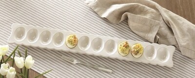 Long Deviled Egg Tray Set+