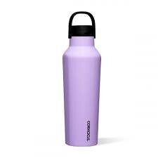 Corkcicle Neoprene 20 oz Sport Canteen- Sun Soaked Lilac+