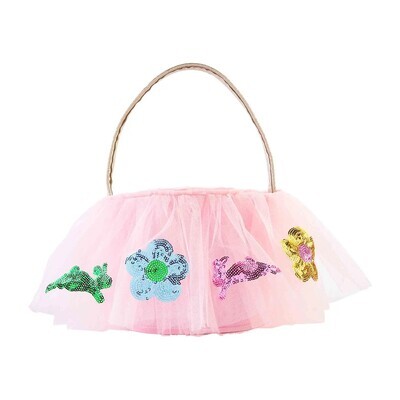Pink Tutu Easter Basket+