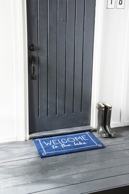 Welcome to the Lake Doormat+
