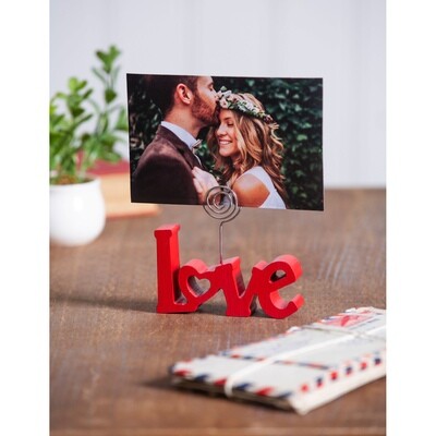 “Love” Photo holder+
