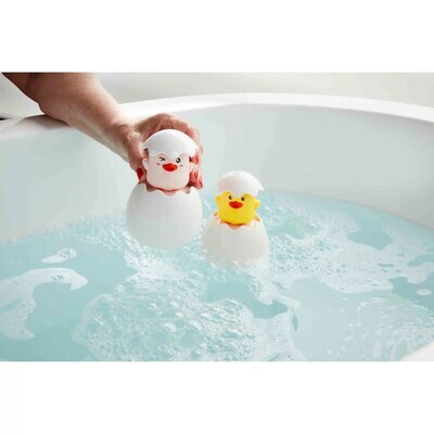 Yellow Chick Pop Up Bath Toy AMZ+