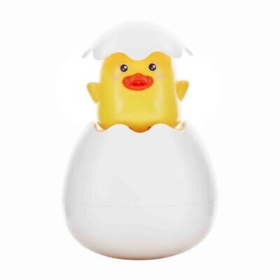 Yellow Chick Pop Up Bath Toy+