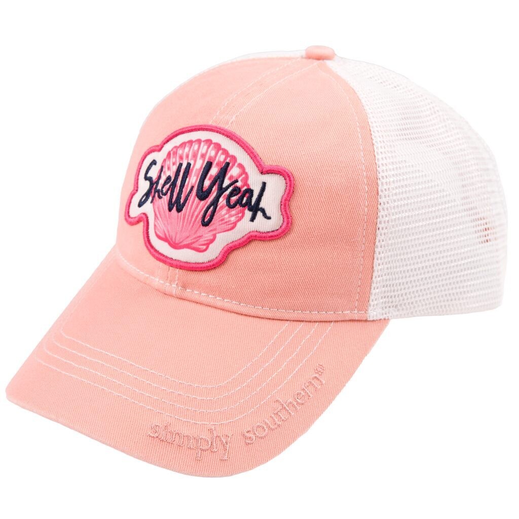 Simply Southern Hat- Shell Yeah+