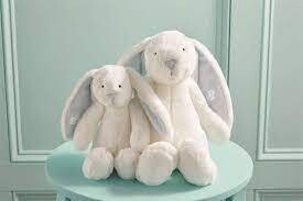 Large Plush Blue Bunny AMZ+