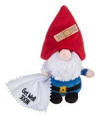 Get Well Gnome 7”+
