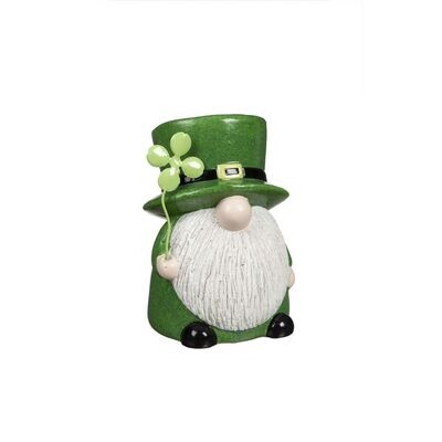 Small St. Patricks Day Gnome+