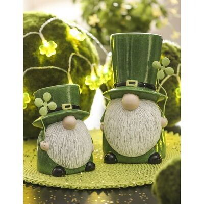 Small St. Patricks Day Gnome+