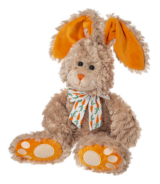 Carrot Easter Bunny Plush+