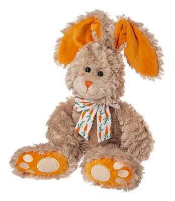 Carrot Easter Bunny Plush+