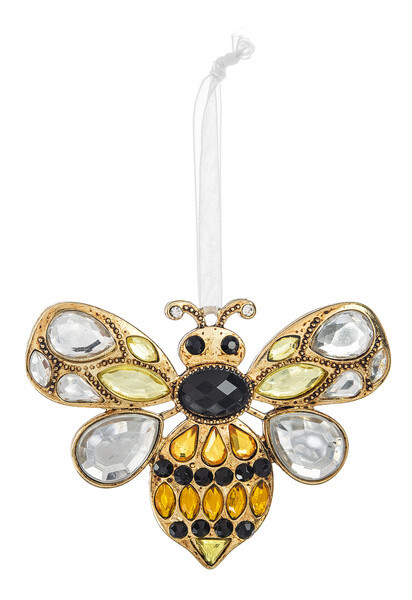 Sweet Bee Ornament AMZ+