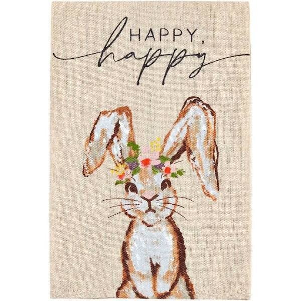 Happy Painted Spring Towels+ AMZ