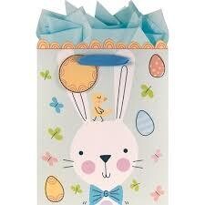 Silly Bunny Gift Bag +