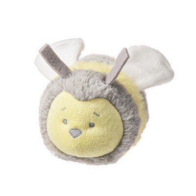 Sweet as can Bee Crinkle and Rattle Bee Plush+