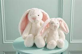 Large Plush Pink Bunny+