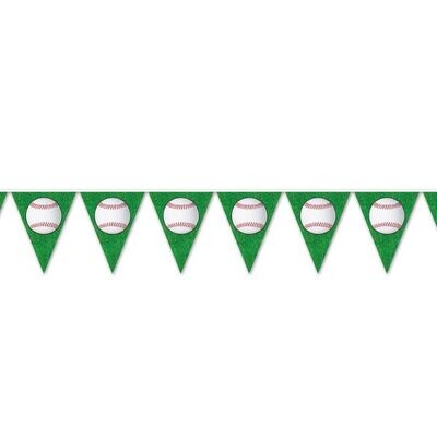 Baseball Pennant Banner+