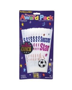 6ct Soccer Award Packet AMZ+