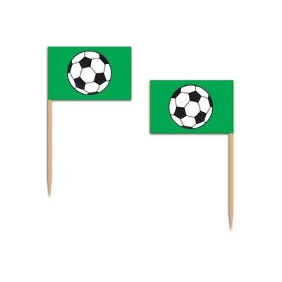 Soccer Party Picks 50ct AMZ+