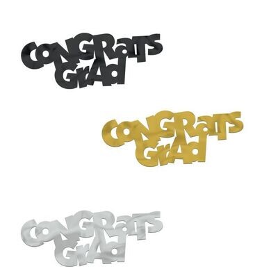 Jumbo Congrats Grad Fanci-Fetti 6pc+