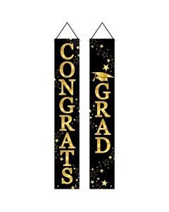 Congrats Grad Fabric Door Panel Set+