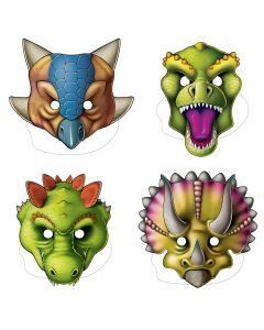 Dinosaur Masks 4pc+