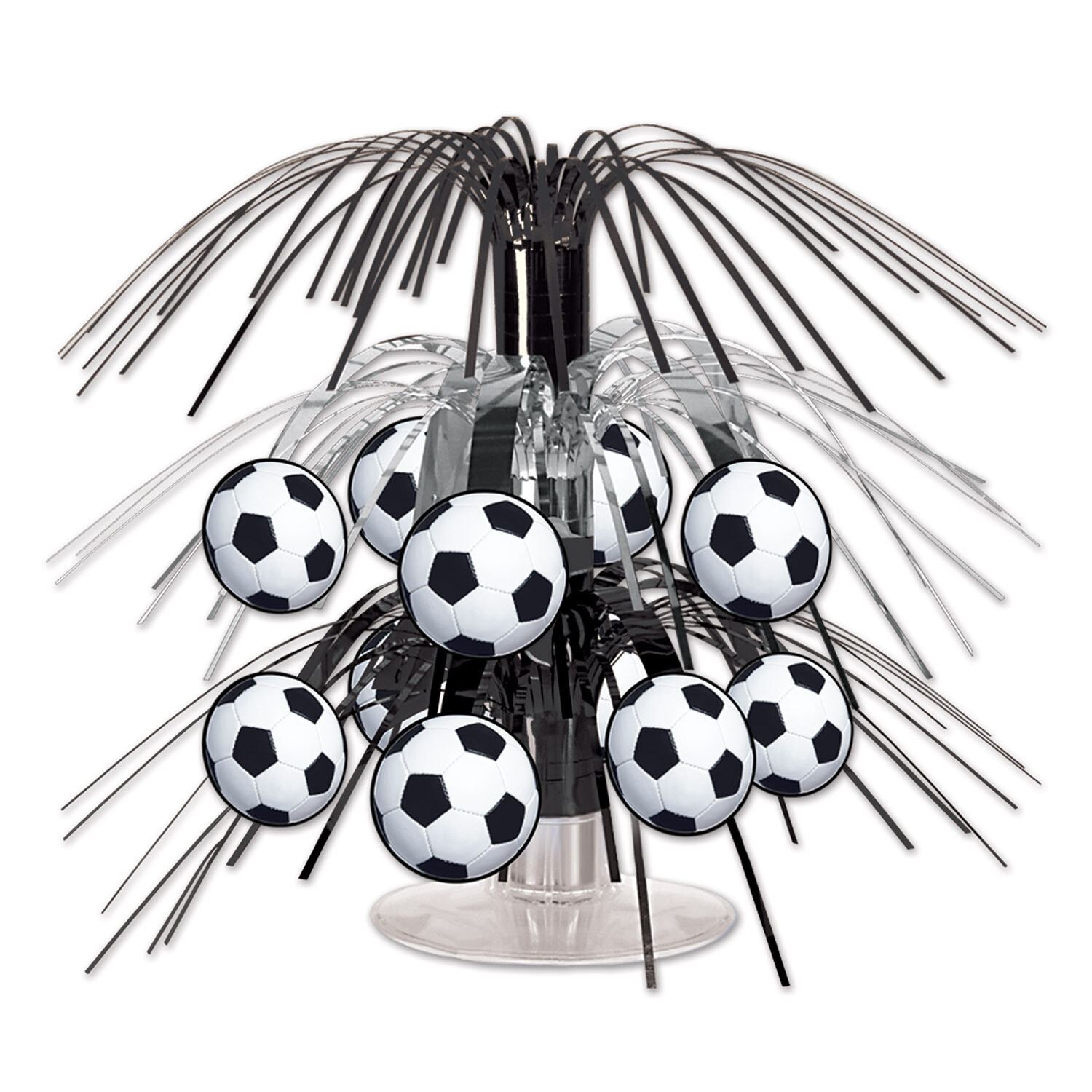 Soccer Mini Cascade Centerpiece+