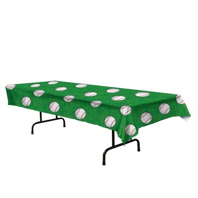 Baseball Plastic Tablecover+