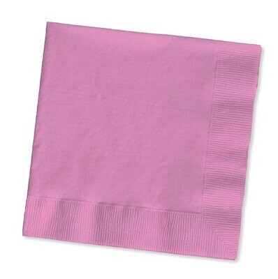 Candy Pink 3ply Lunch Napkins 50ct AMZ+