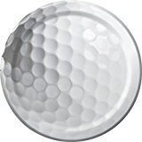 Sports Fanatic Golf 7" Plates+