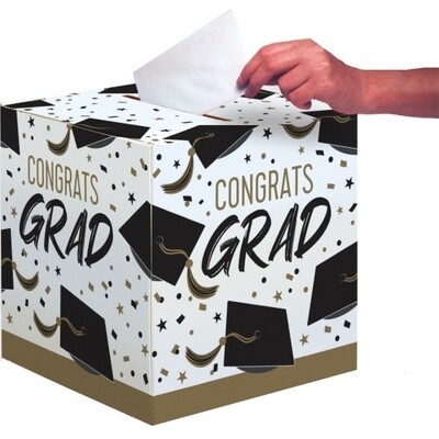 Graduation card Box+