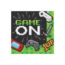 Game On Lunch Napkins 16ct AMZ+