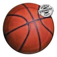 Sports Fanatic 7” Basketball Desert Plates 8ct AMZ+