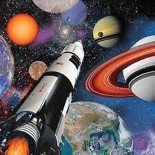 Outer Space Napkins 16ct+