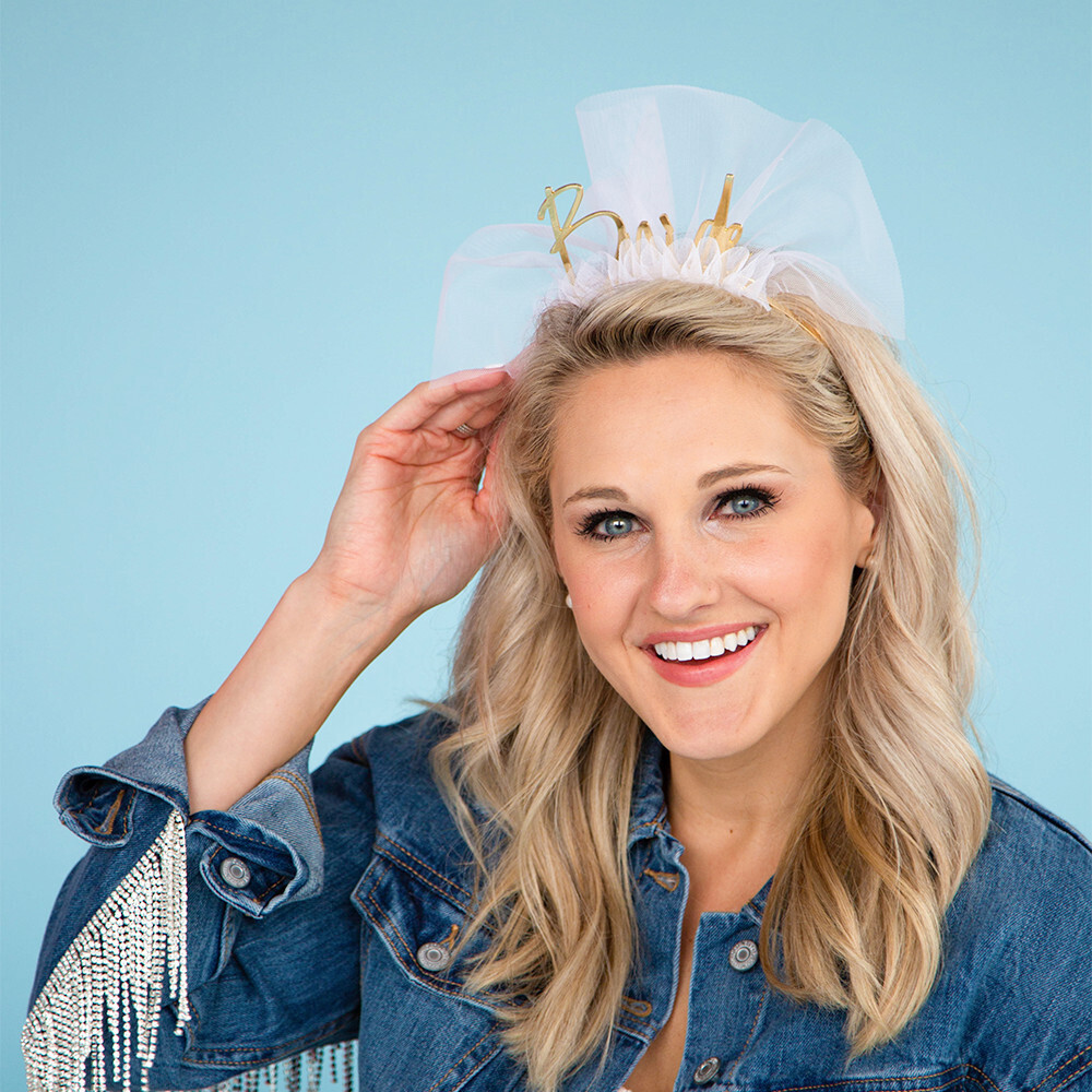 Bride Metal Headband+