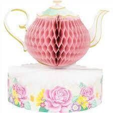 Floral Tea Party Centerpiece AMZ+