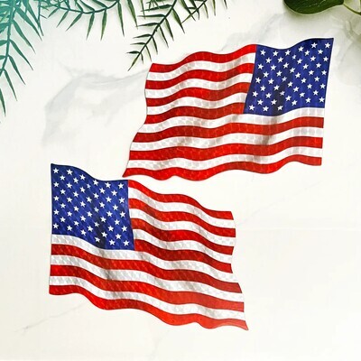 American Flag Holographic Screen Door Saver Magnet+